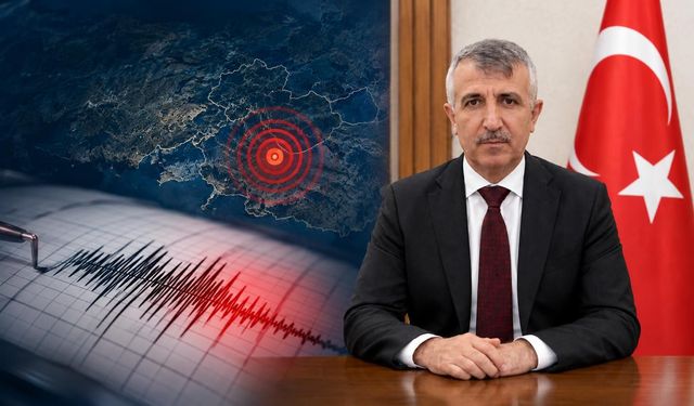 Kahramanmaraş’ta hissedilen 5,4’lük deprem sonrası Vali Ünlüer’den açıklama
