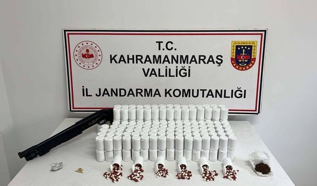 Jandarmadan Kahramanmaraş'ta Peş Peşe Operasyonlar: 11 Kişi Tutuklandı