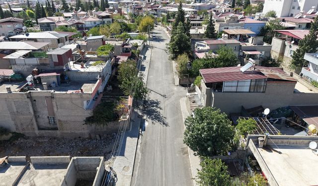 Kahramanmaraş’ta bir mahalleye 496 milyon TL’lik yatırım: Baştan sona yenilendi