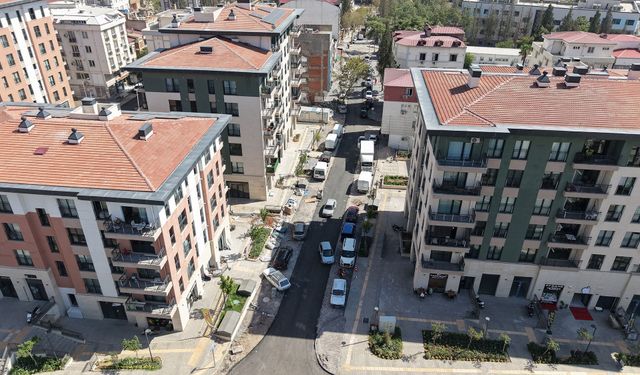 Kahramanmaraş Yenişehir'de 22 cadde ve sokak baştan sona yenileniyor