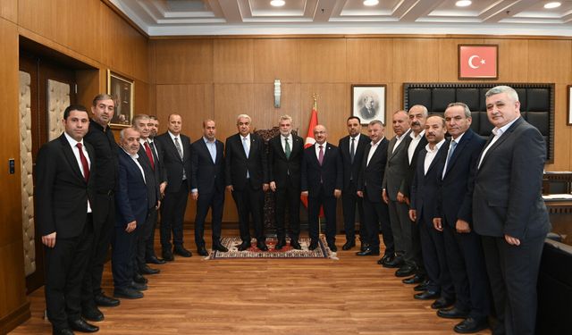 Kahramanmaraş esnafının talepleri masaya yatırıldı: Görgel ve Kuybu buluştu