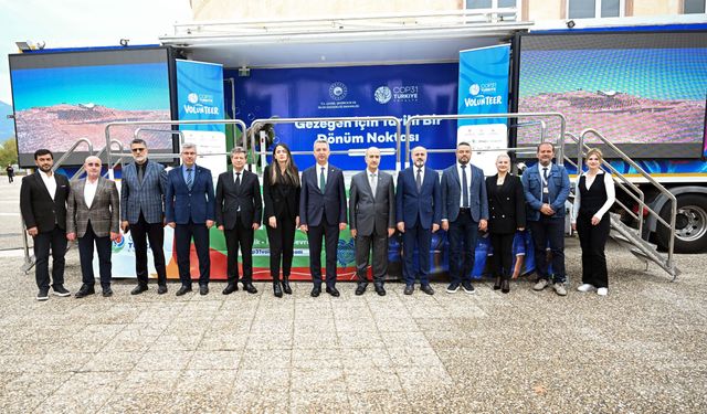 COP31 Gönüllülük Programı KSÜ’de Tanıtıldı: Zirve İçin 45 Bin Başvuru!