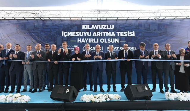 Kahramanmaraş’ta 175 Milyon TL’lik İçme Suyu Yatırımı Hizmete Açıldı