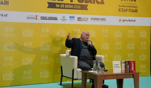 Kahramanmaraş Kitap Fuarı’nda Prof. Dr. Ahmet Taşağıl Rüzgârı: Eski Türklerin Devlet Aklı ve Töre Anlatıldı!