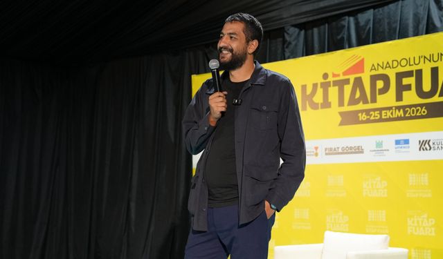 KAFUM’da Fikir ve İlim Buluşması: Altay Cem Meriç Kahramanmaraşlılarla Buluştu