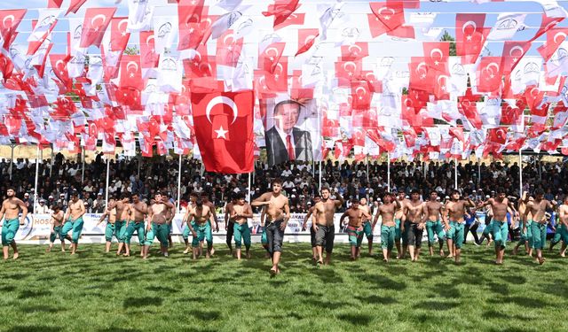 Kahramanmaraş’ta 485 Pehlivan Güreşti! Bertiz’in Başpehlivanı Belli Oldu
