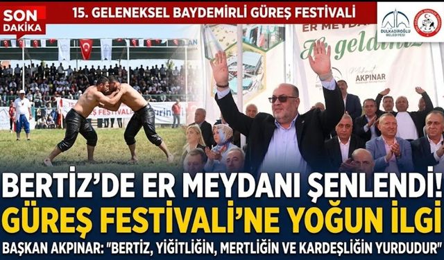 Bertiz’de Er Meydanı Coşkusu: 15. Baydemirli Güreş Festivali'nde Başpehlivanlar Belli Oldu!