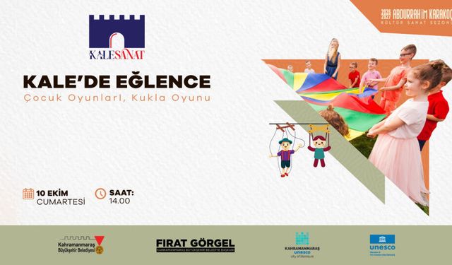 Kahramanmaraş’ta Çocuklar İçin Eğlence Dolu İki Gün!
