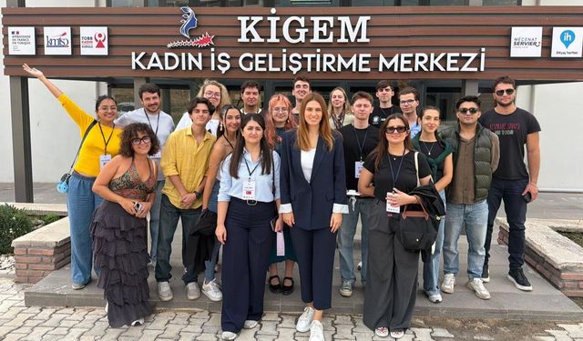 6 ülkeden gençler Kahramanmaraş’ta bir araya geldi