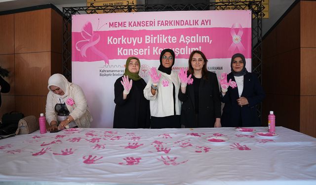 Kahramanmaraş’ta Meme Kanseri Farkındalığı: Uzman Hekimlerden Erken Teşhis ve KETEM Çağrısı!
