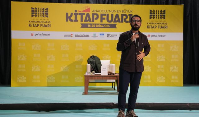 Fatih Duman’dan Kahramanmaraş’ta Gençlere Çağrı: Hayallerinizden Vazgeçmeyin