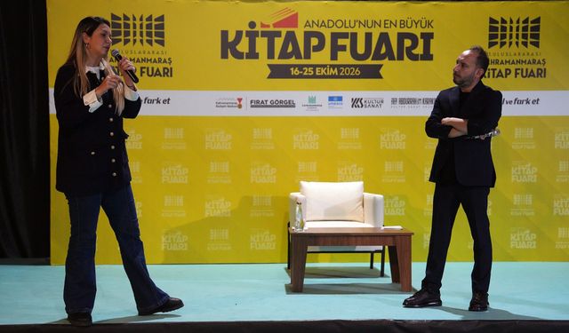 Kahramanmaraş Kitap Fuarı’nda Gazetecilik Zirvesi: Fulya Öztürk Ve Türker Akıncı KAFUM’da!