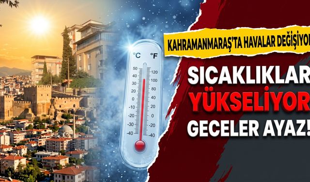 Gündüz Güneşli, Geceleri Buz Kesti: Kahramanmaraş'ta Çifte Hava Dalgası