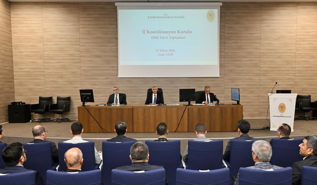 Kahramanmaraş’ta Şehrin İhtiyaçları ve Çözüm Önerileri Görüşüldü