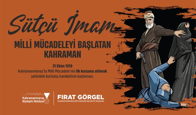Sütçü İmam’ın İlk Kurşun’u 107 Yaşında! Kahramanmaraş’ta Şanlı Gurur Günü