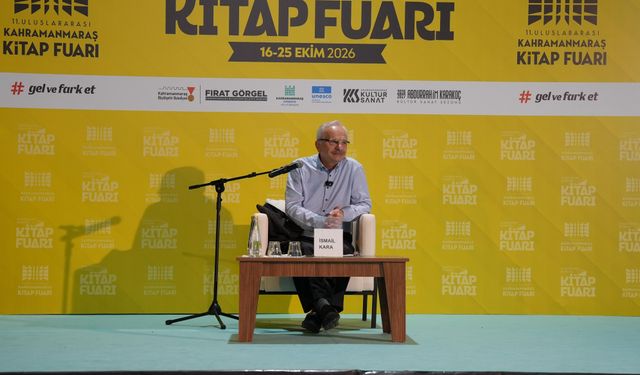 UNESCO Edebiyat Şehri’nde Düşünce Şöleni: Prof. Dr. İsmail Kara KAFUM’da Okurlarıyla Buluştu