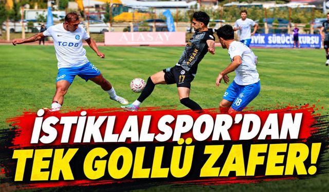Kahramanmaraş Akedaş İstiklalspor’dan Ankara Demirspor Karşısında Tek Gollü Zafer