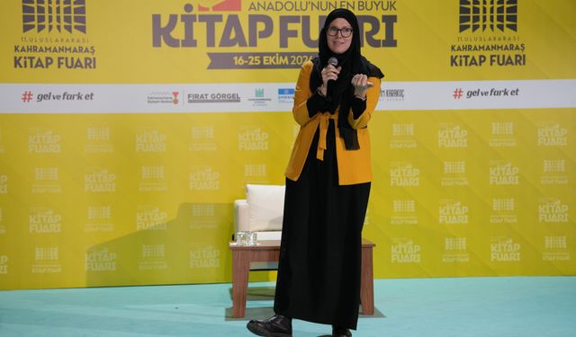 Jenny Molendyk Kahramanmaraş’ta İslam’ı Seçme ve Türkiye’ye Yerleşme Sürecini Anlattı