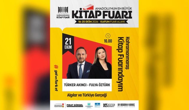 KAFUM’da Medya ve Gerçekler Masaya Yatırılıyor: İki Usta Gazeteci Kahramanmaraş’ta