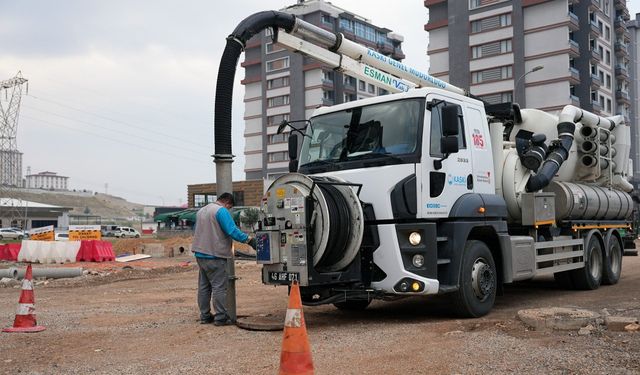 Kahramanmaraş’ta Kuvvetli Yağış Öncesi Altyapı Seferberliği