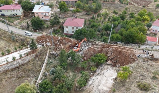 Büyükşehir’den Göksun Kırsalına 3 Milyon TL’lik Köprü Yatırımı