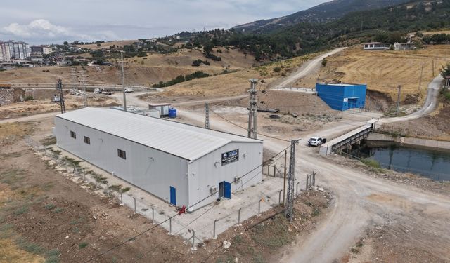 Kahramanmaraş'a 175 milyon TL'lik içmesuyu yatırımı! Tesis açılıyor