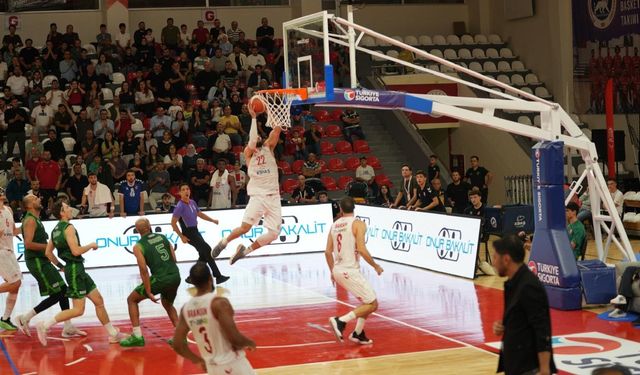 Kahramanmaraş’ta Potanın Aslanları Fırtınası: Kipaş İstiklal 85-72 Kazandı