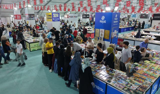 Minik Kitapseverlerden Kahramanmaraş Kitap Fuarı’na Tam Not