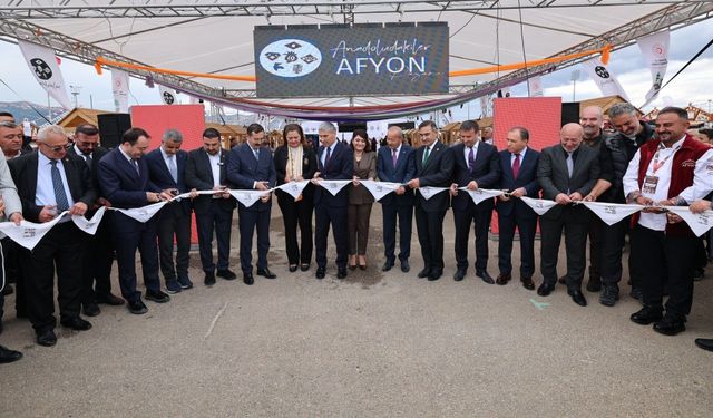 Kahramanmaraş’ın eşsiz lezzetleri Afyon’da görücüye çıktı