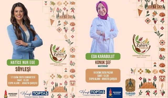 Zahire Festivali’ne Yıldız İsimler Çıkartması: Lezzet ve Sağlık EXPO’da Buluşuyor!