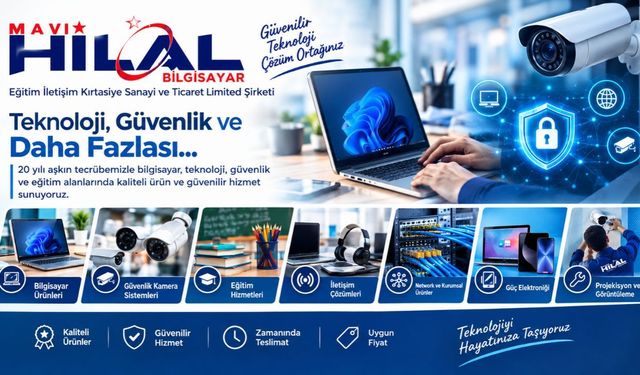 Mavi Hilal Bilgisayar