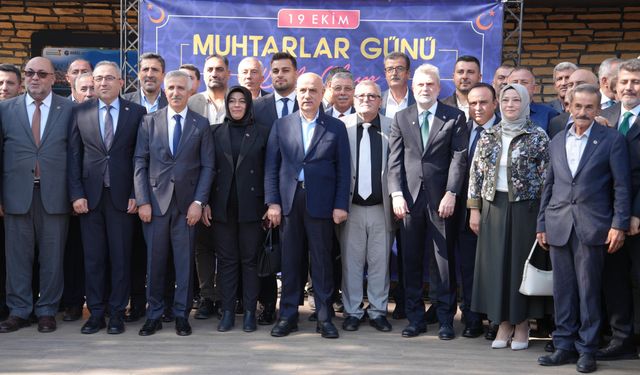 Kahramanmaraş Protokolü Muhtarlarla Tek Yürek: "Depremin Yaralarını Birlikte Sardık"
