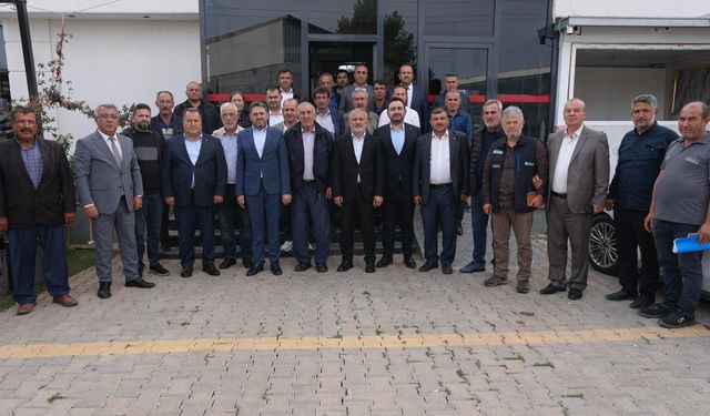 Pazarcık’ta 7’nci Muhtarlar Buluşması: Talepler Tek Tek Dinlendi