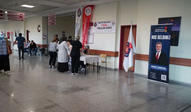 Kahramanmaraş'ta 65 yaş üstü vatandaşlara kapsamlı sağlık taraması