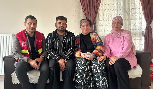Kahramanmaraş'ta İşitme Engelli Ailelere Titreşimli Bebek Cihazı!