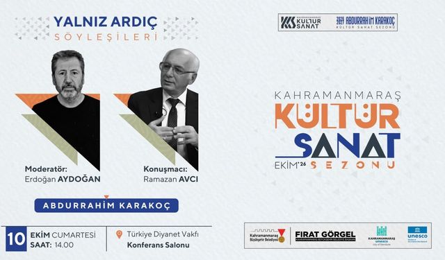 Kahramanmaraş’ta Abdurrahim Karakoç’un Edebî Mirası Konuşulacak