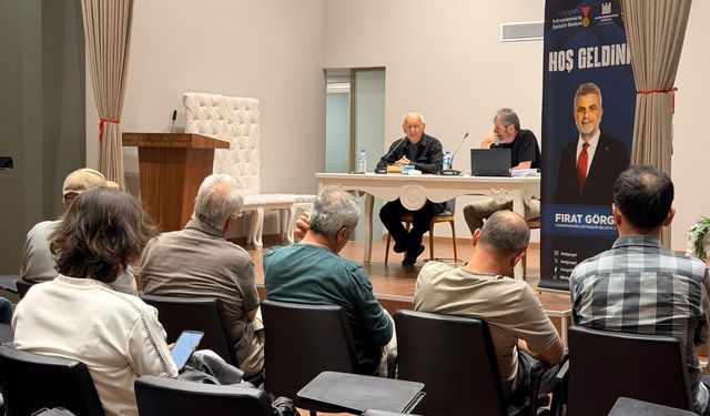 Kahramanmaraş’ta Abdurrahim Karakoç’un Edebî Mirası Anlatıldı