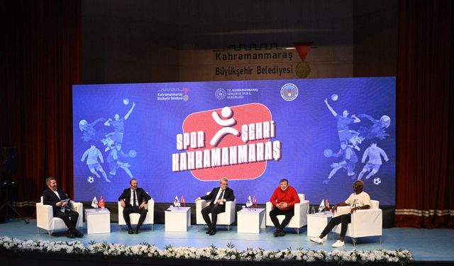 Kahramanmaraş’ta Yıldızlar Geçidi: Efsane Futbolcularla Spor Şehri Buluşması Gerçekleşti!