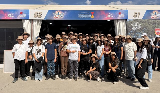 Kahramanmaraş’ın değerleri TEKNOFEST Şanlıurfa’da tanıtılıyor