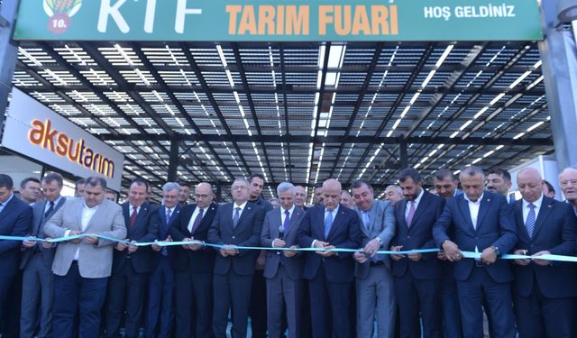 Kahramanmaraş’ta Tarım Fuarı Heyecanı! Üreticiler EXPO’da Buluştu
