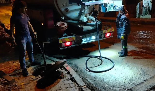 Kahramanmaraş’ta yağış alarmı! KASKİ ekipleri sahaya indi