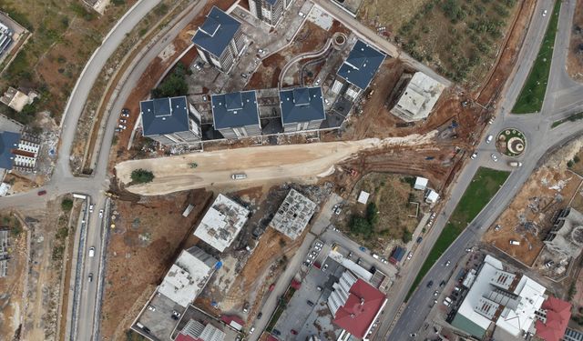 Kahramanmaraş Kuzey Çevre Yolu’nda Tömek Kavşağı İçin Düğmeye Basıldı