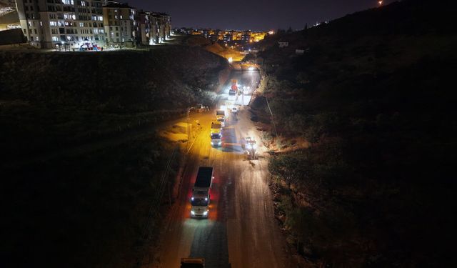 Türkoğlu’nda Büyük Yol Dönüşümü! 6 Metreydi, 15 Metreye Çıkarıldı