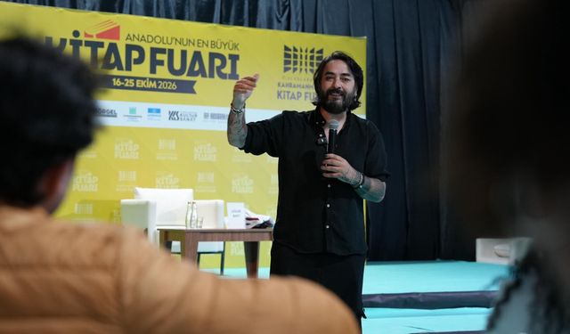 KAFUM'da Farkındalık Şöleni: Prof. Dr. Uğur Batı Okurlarıyla Buluştu