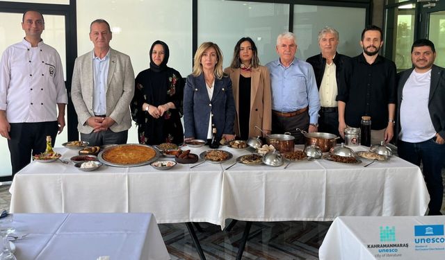 Kahramanmaraş’tan UNESCO Şehirlerine Kültür Köprüsü!