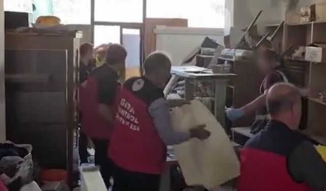 Kahramanmaraş’ta Gıda Operasyonu: 42 Bin Sahte Etiket Ele Geçirildi!