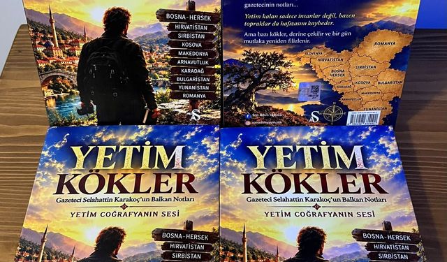 Selahattin Karakoç'un “Yetim Kökler” romanı okuyucuyla buluştu