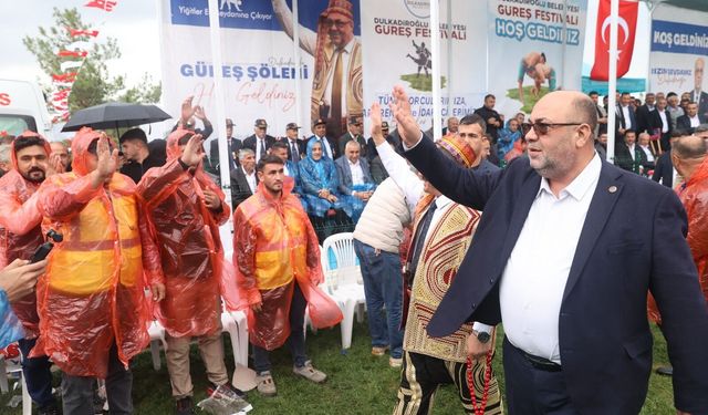 Kahramanmaraş’ta 15. Bertiz Kısa Şalvar Güreş Festivali Heyecanı