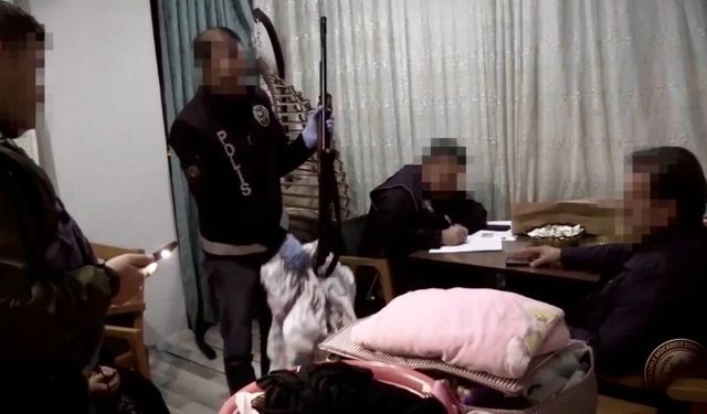 Kahramanmaraş Merkezli DEAŞ Operasyonu: 22 Şüpheli Tutuklandı