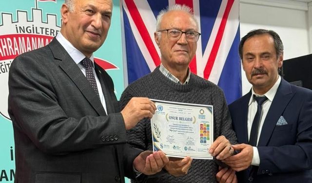 Londra’da Sağlıklı Yaşlanma Konferansı: Kahramanmaraşlı Ali Kılınç Ev Sahipliği Yaptı